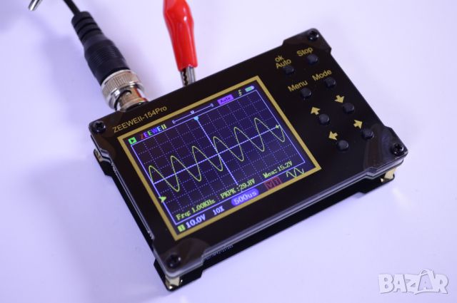 DSO154 Pro малък портативен осцилоскоп 18MHz  40MSa/s Sampling, снимка 6 - Други инструменти - 45145017