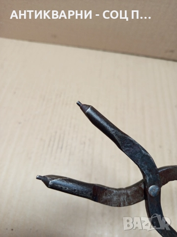 Стари Големи Зегер Клещи. , снимка 6 - Антикварни и старинни предмети - 52619218
