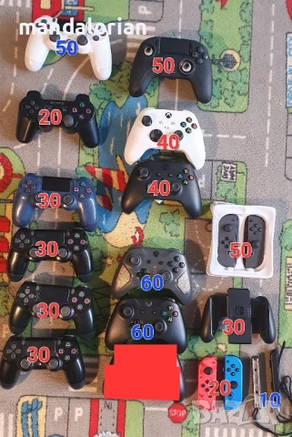 Playstation, nintendo, sega, psp, razer xbox, снимка 10 - Аксесоари - 49660508