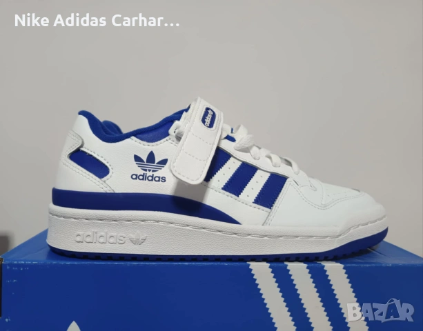 Adidas Forum Low J - чисто нови маратонки, с етикет и кутия! Различни номера!, снимка 2 - Маратонки - 53597943
