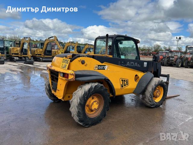 JCB 527-55 телескопичен товарач нов внос, снимка 4 - Селскостопанска техника - 45593387