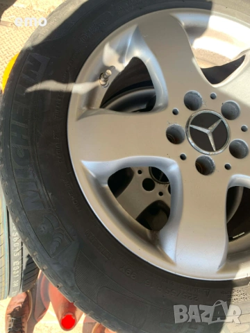 гуми с джанти за мерцедес 16 цола