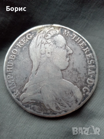 Талер 1780, снимка 2 - Нумизматика и бонистика - 52624649