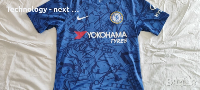 Оригинална тениска Chelsea FC за сезон 2019/2020, снимка 5 - Футбол - 53703332