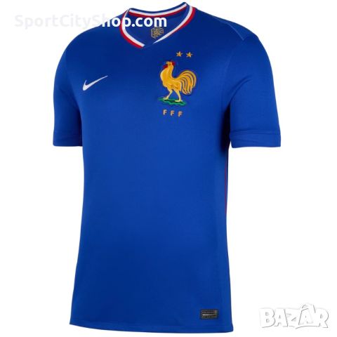 Мъжка Тениска Nike FFF 24/25 Stadium Home FJ1259-452, снимка 1 - Тениски - 45991376