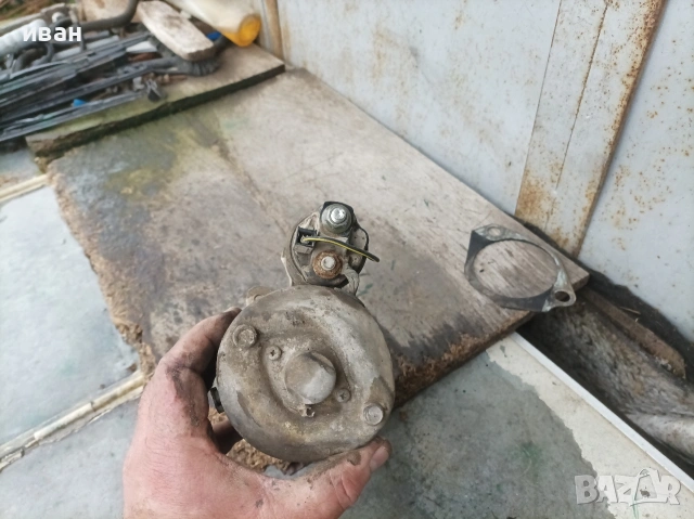 Стартер за Сузуки Балено 1.3 бензин. 98 год., снимка 6 - Части - 53686728