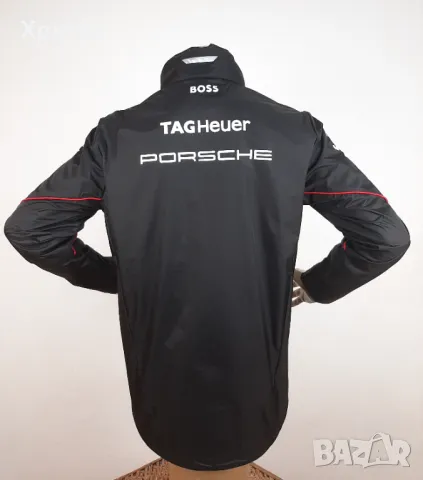 Porsche Motorsport x Boss Rain Jacket - Оригинално мъжко яке размер M, XL, снимка 6 - Якета - 48984440