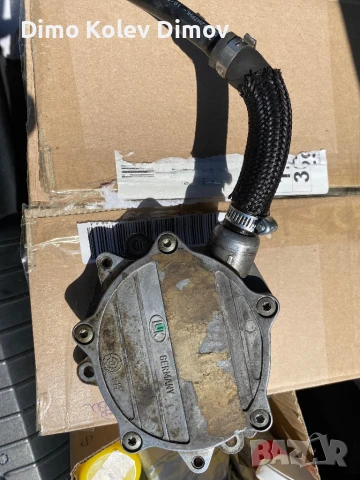 Ваккум помпа с Вакуумна тръба. Оригинал! БМВ е46, BMW e46, снимка 2 - Части - 51393752