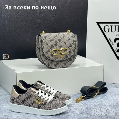 Дамска чанта Guess - Налични различни цветове Код D881, снимка 3 - Чанти - 47242963