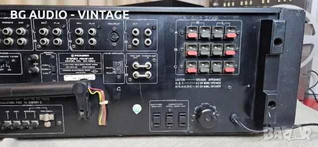 PIONEER SA-1980 Стерео ресийвър, снимка 13 - Ресийвъри, усилватели, смесителни пултове - 48824573