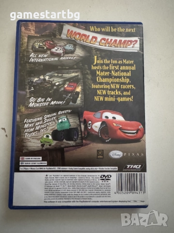 Cars: Mater-National за PS2, снимка 2 - Игри за PlayStation - 52915767