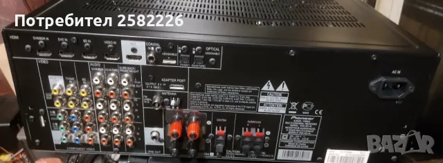 AV receiver Pioneer VSX-521-К Ресивер 7.1, снимка 3 - Ресийвъри, усилватели, смесителни пултове - 46960070