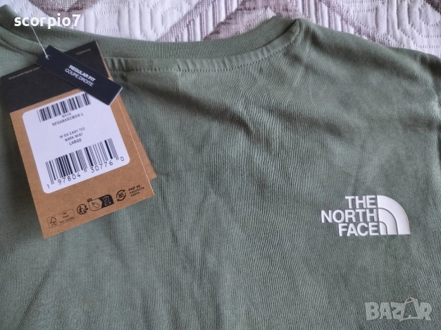 The North Face  нова мъжка тениска, снимка 6 - Тениски - 52525800