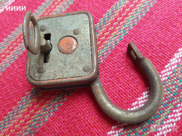 Касов катинар кофар 3, снимка 2 - Антикварни и старинни предмети - 53808497