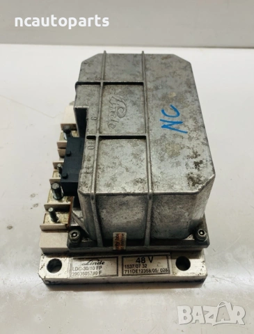 Модул Output за Linde Мотокар E16-02 3903605740 , снимка 2 - Индустриална техника - 53799807