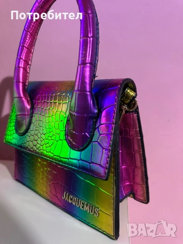 Малка чанта реплика JACQUEMUS, снимка 3 - Чанти - 54101150