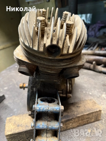 Двигател Sachs 125 , снимка 6 - Части - 52471881