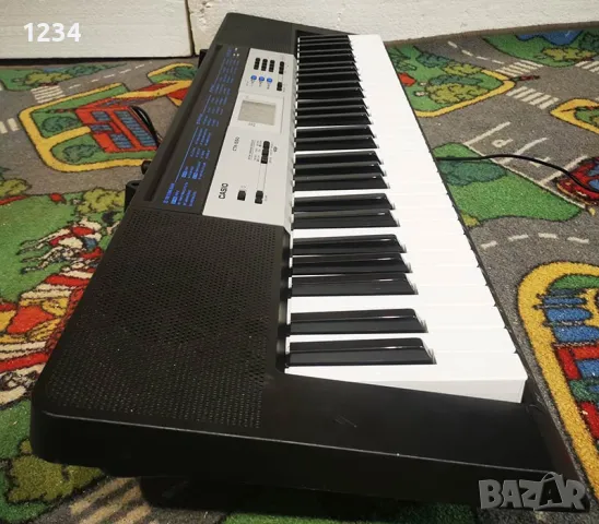 синтезатор клавир CASIO CTK-1550 с 5 октави и плътни клавиши, снимка 2 - Синтезатори - 47248227