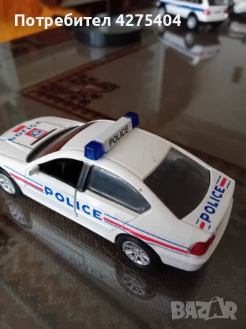 BMW 328i,POLICE,FRANCE,Amer Collection, снимка 5 - Колекции - 51147945