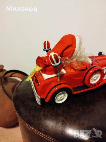 Стара механизирана играчка от 1984-та година, снимка 9 - Антикварни и старинни предмети - 52806591