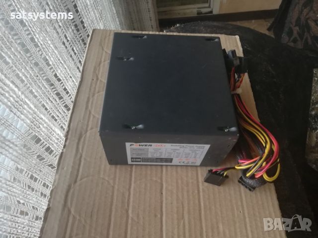 Компютърно захранване 550W PowerBox ATX-550W Switching Power Supply 120mm FAN, снимка 3 - Захранвания и кутии - 46697442