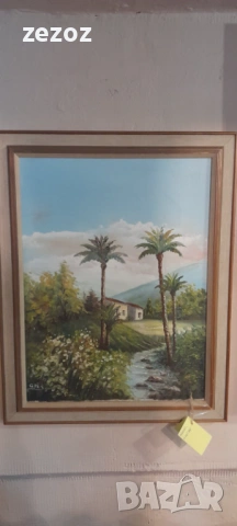 Картина авторска масло върху платно