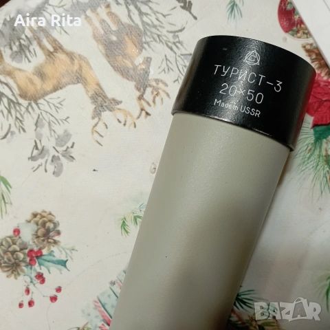 руски далекоглед, снимка 3 - Антикварни и старинни предмети - 53897341