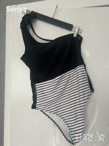 Бански с дантела, снимка 2 - Бански костюми - 51177336