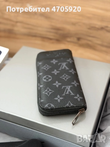 Протмоне Louis Vuitton унисекс, снимка 2 - Портфейли, портмонета - 53524581
