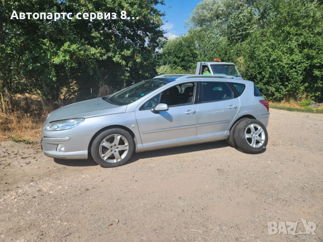 На части Пежо 407 Peugeot 407 2009 год 2,2 хди