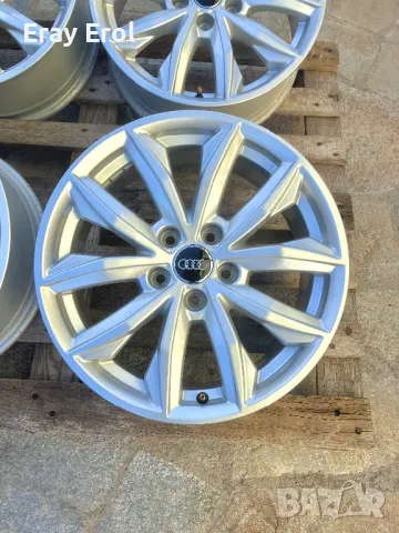 17 джанти 5х112 Audi А3 А4 А5 А6 A7 A8 Q2 Q3 Q5 5х112 Ауди А3 А4 А5 А6 А8 Оригинал, снимка 7 - Гуми и джанти - 50059065