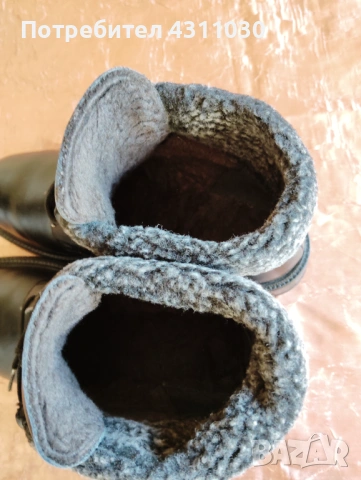 Дамски боти rieker естествена кожа 40 номер, снимка 6 - Дамски боти - 53390719