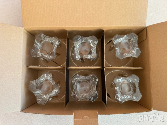 Комплект чаши за уиски Cooper Bohemia Crystal, снимка 4 - Чаши - 53135064