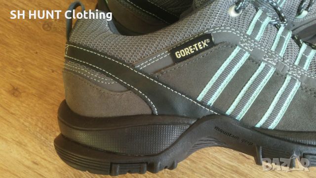 Adidas GORE-TEX Leather Shoes размер EUR 38 2/3 / UK 5 1/2 естествена кожа водонепромукаеми - 1138, снимка 3 - Маратонки - 46615444