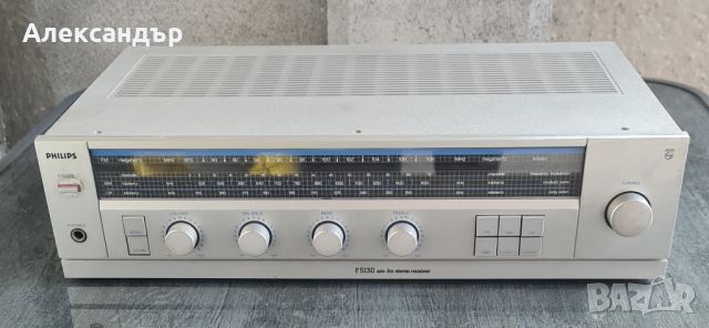 Philips F 5130 - Стерео приемник, снимка 1 - Радиокасетофони, транзистори - 45497197