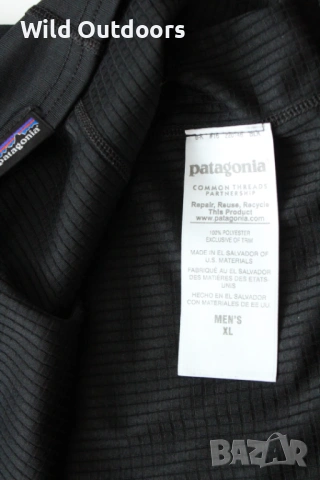 PATAGONIA Capilene baselayer - мъжка спортна горница, размер XL, снимка 6 - Спортни дрехи, екипи - 53394312
