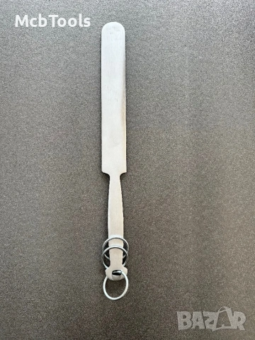 Професионален плосък масат 35см