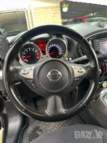 Nisan Juke, 2010, 4x4, 1.6 DIG, 190 hp, ОБСЛУЖЕН, Navi camera! Качваш се и караш!, снимка 10 - Автомобили и джипове - 46953737