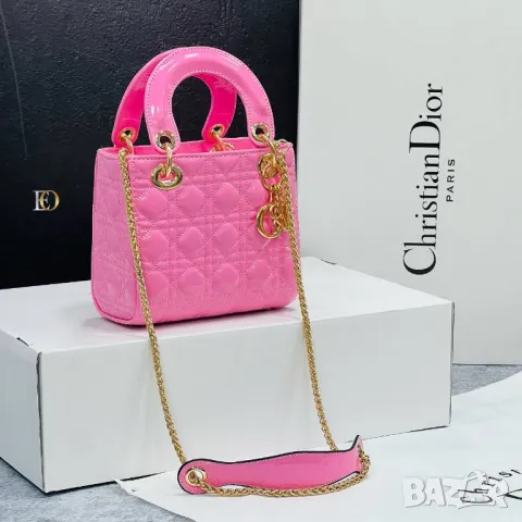 дамски чанти christian dior , снимка 6 - Чанти - 46939709