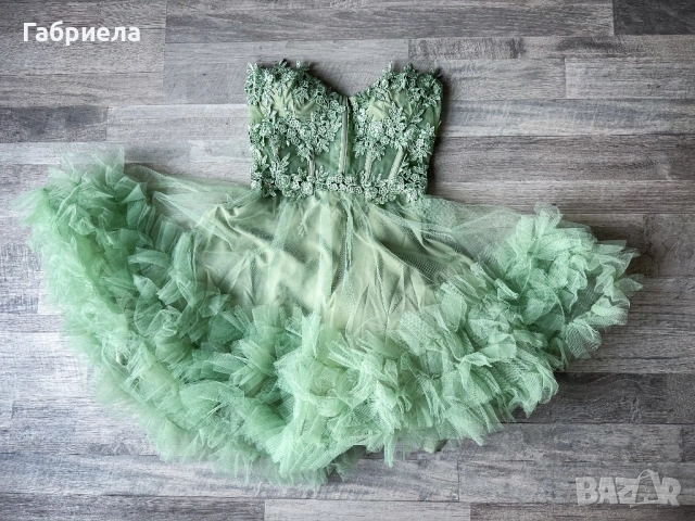 Нова къса официална рокля в три цвята , снимка 9 - Рокли - 53767117