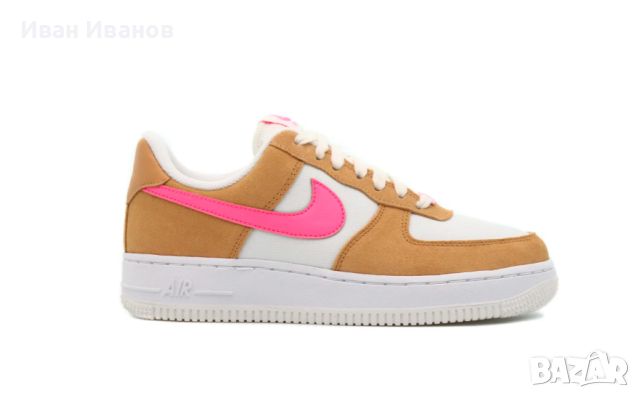 маратонки NIKE AIR FORCE 1 '07 "TWINE" номер 43,5-44, снимка 3 - Маратонки - 46368315