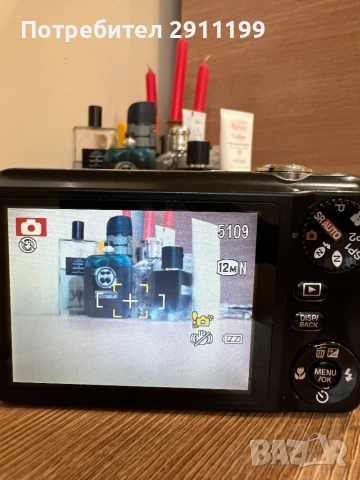 Фотоапарат Fujifilm 12 Mp с подаръци, снимка 5 - Фотоапарати - 53393326