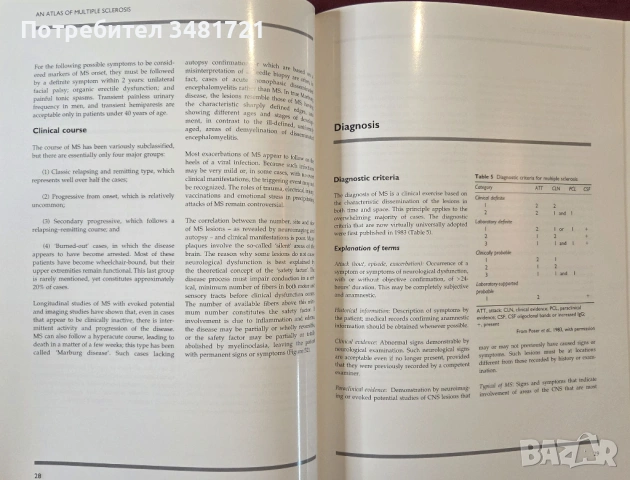 Голям атлас на множествената склероза / An Atlas of Multiple Sclerosis, снимка 5 - Специализирана литература - 53748194