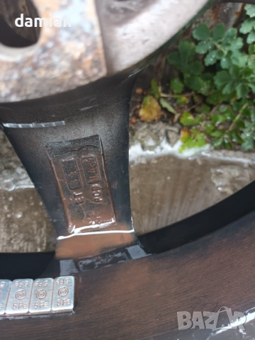 Джанти 17 за японски коли, снимка 5 - Гуми и джанти - 53974324