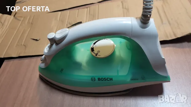 Ютия Bosch 1800 W за 30 лв, снимка 4 - Ютии - 48027642