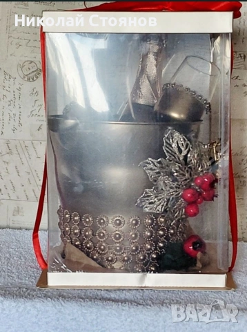 Подаръчен комплект ръчно изработен