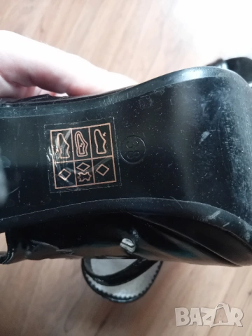 Дамски сандали № 38, снимка 3 - Сандали - 53831560