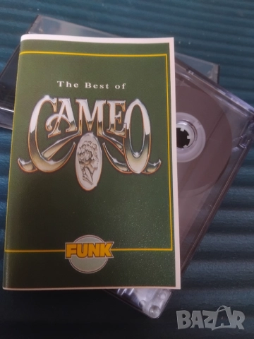 Cameo - The best of - аудио касета музика