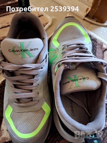 Спортни обувки Келвин Клайн , снимка 2 - Спортни обувки - 53335114