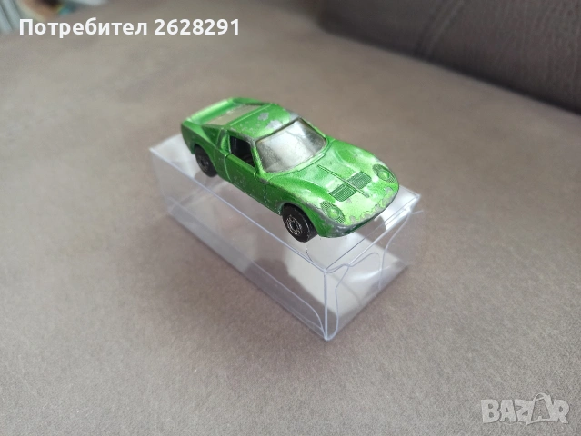 Мачбокс Lamborghini " Мiura", снимка 2 - Колекции - 53836221